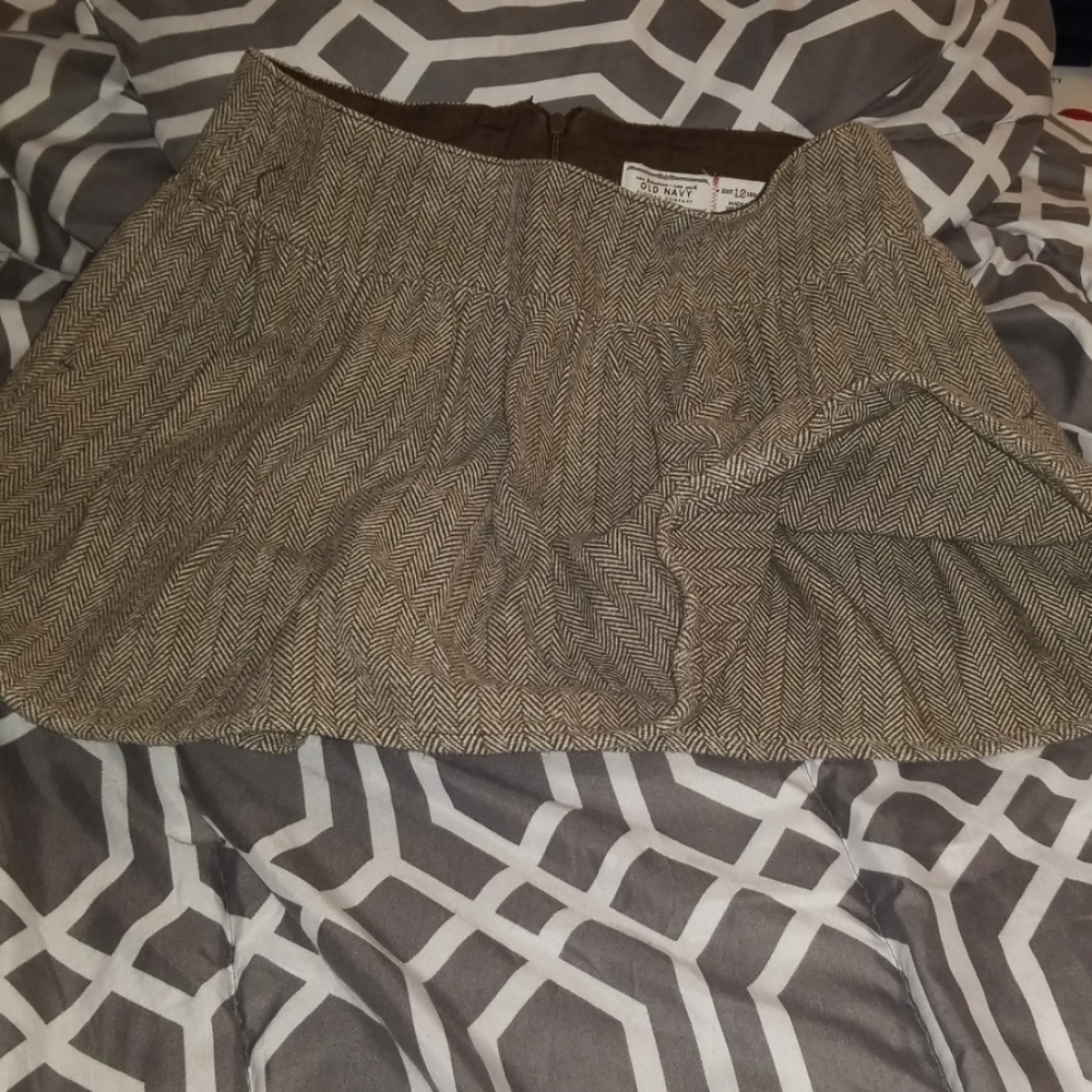 Old navy girls skirt